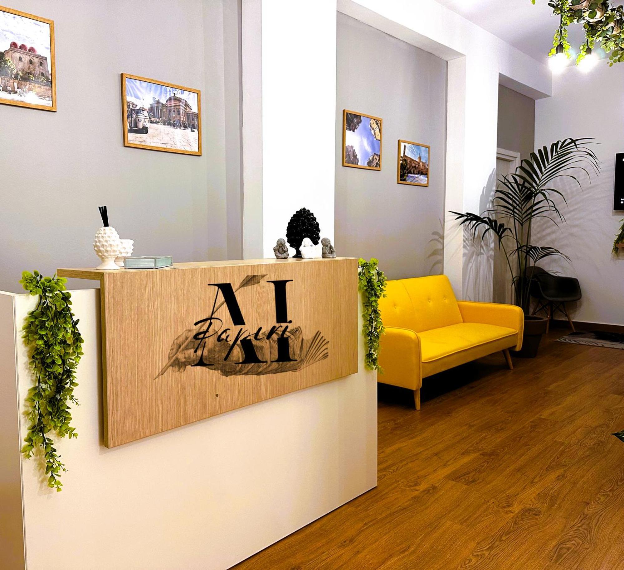 Ai Papiri Hotel Palermo Buitenkant foto