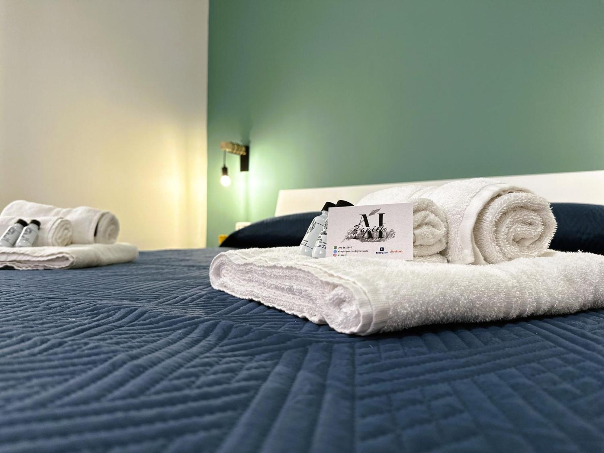Ai Papiri Hotel Palermo Buitenkant foto
